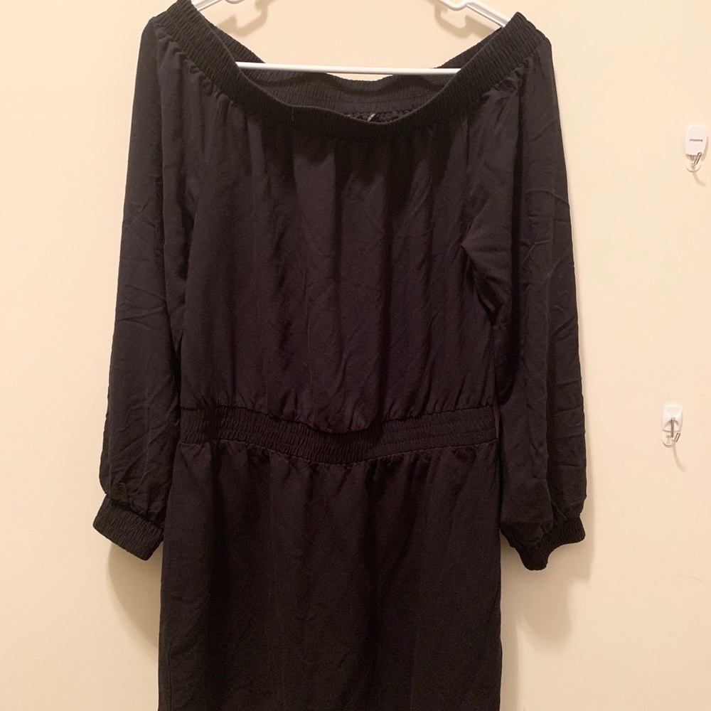Off the shoulder dress